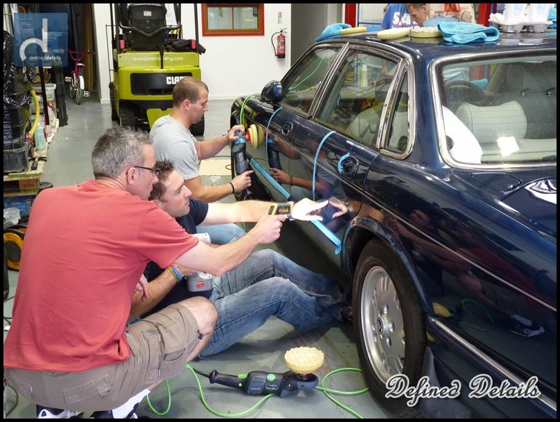 The Original Midlands Beginners polishing Class (August) Detailing
